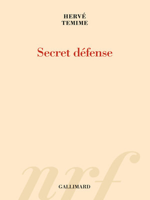 cover image of Secret défense